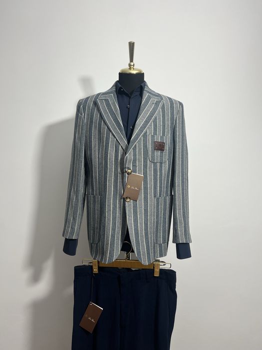 Costum Loro Piana , simplu si elegant