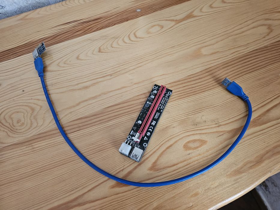 Ряйзър Riser Модел	00103S High Power PCIE