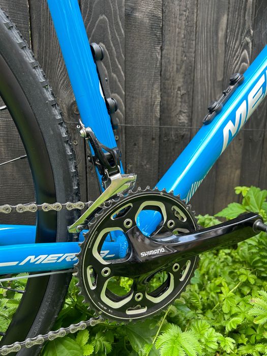 Bicicletă Merida Cyclocross 500 2016, mărime 59, bine îngrijită