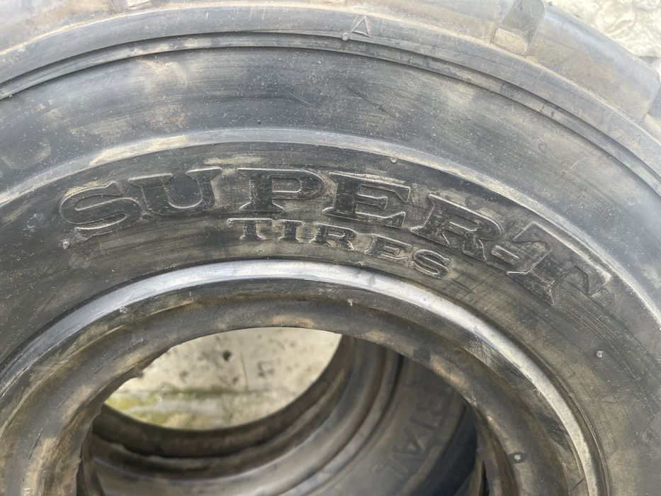 Мотокарни гуми ИНДУСТРИАЛ2 бр размер 6,50 по 10 цола12 плата!!!НОВИ!!!