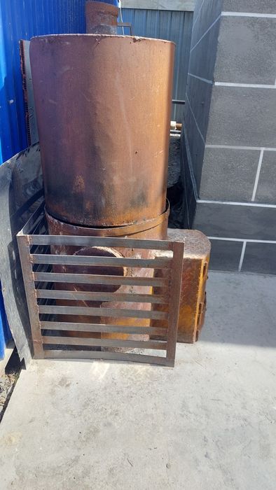 Печь для бани моншаға арналған