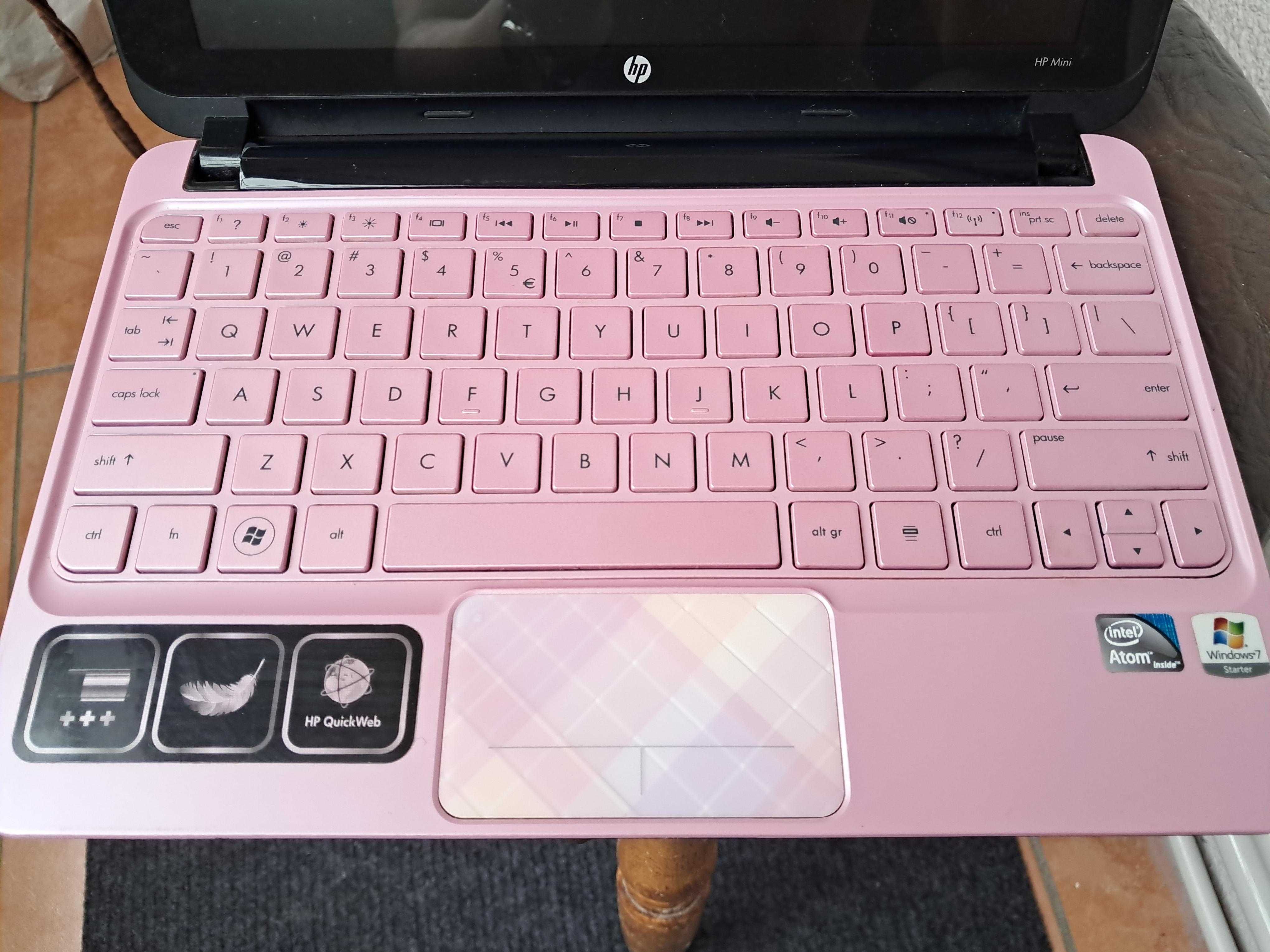 laptop HP mini      s