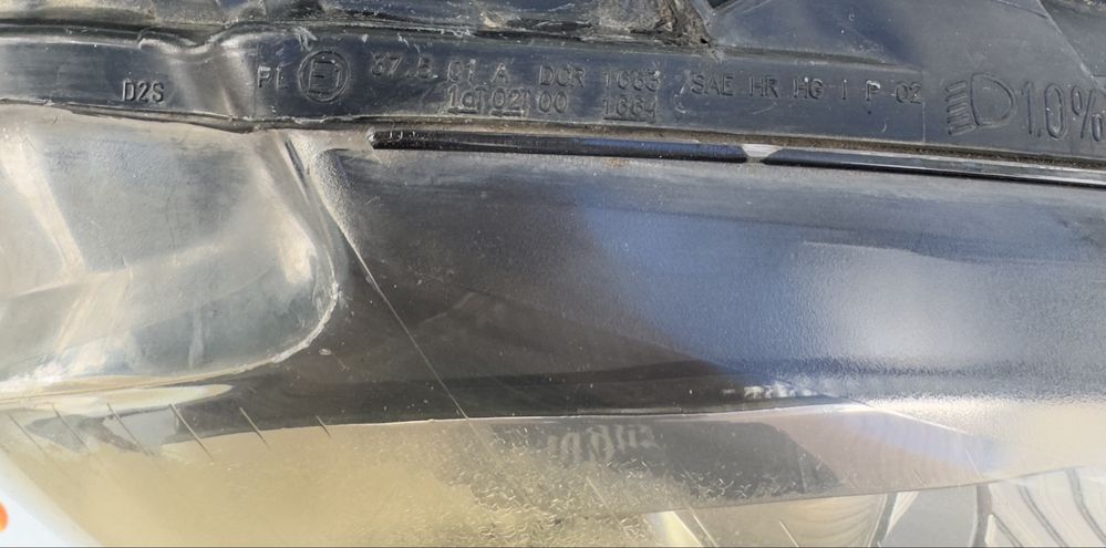 Far Xenon Vw Golf 5