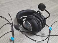 Caști gaming Logitech G PRO X, functie BLUE VO!CE, factură, garanție