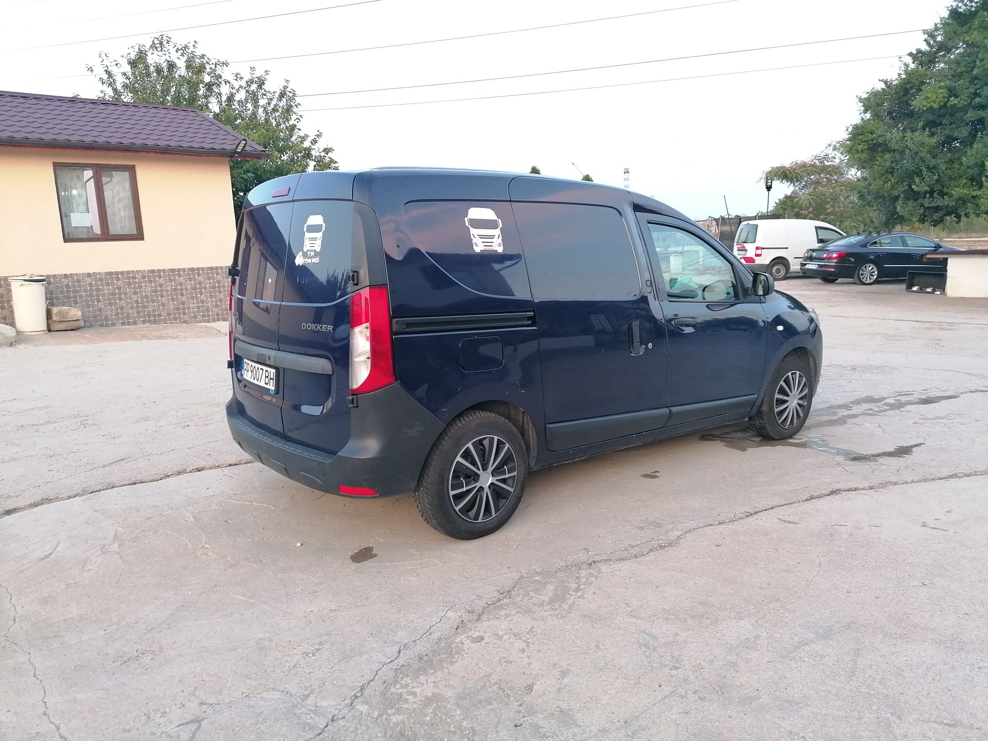 Дачия докер 1.5 dci