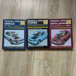 Haynes книги за ремонт на Opel Omega, Corsa, Astra Zafira