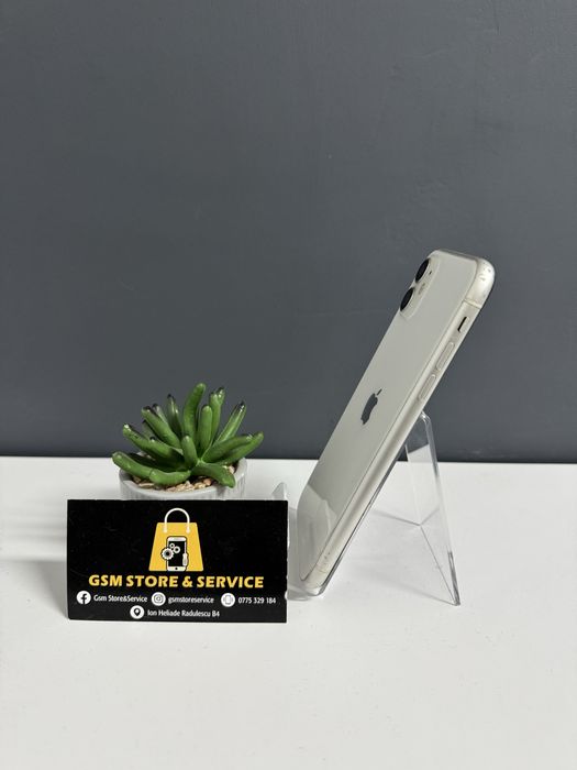 Iphone 11 White 64Gb Garantie Gsm Store&Service