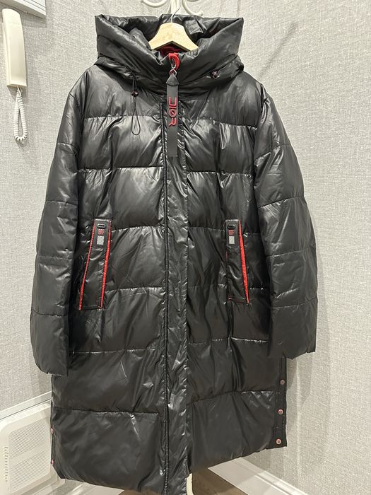 Пуховик женский 66-68 размер