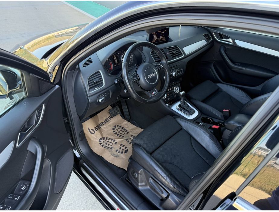 Audi Q3 Automat 3 S-Line Quattro 2013 2.0 Tdi 177 cp