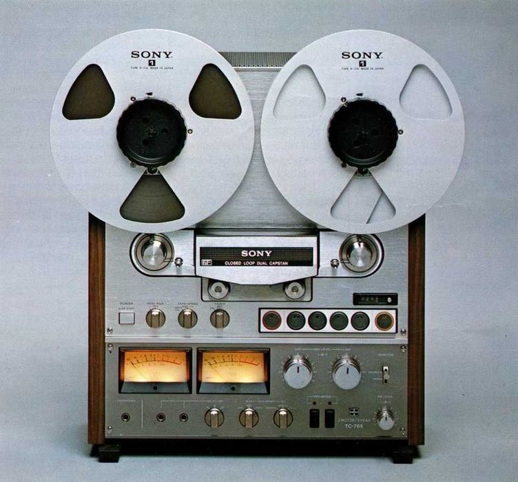 Sony TC 765 magnetofon vintage "OLD is GOLD"