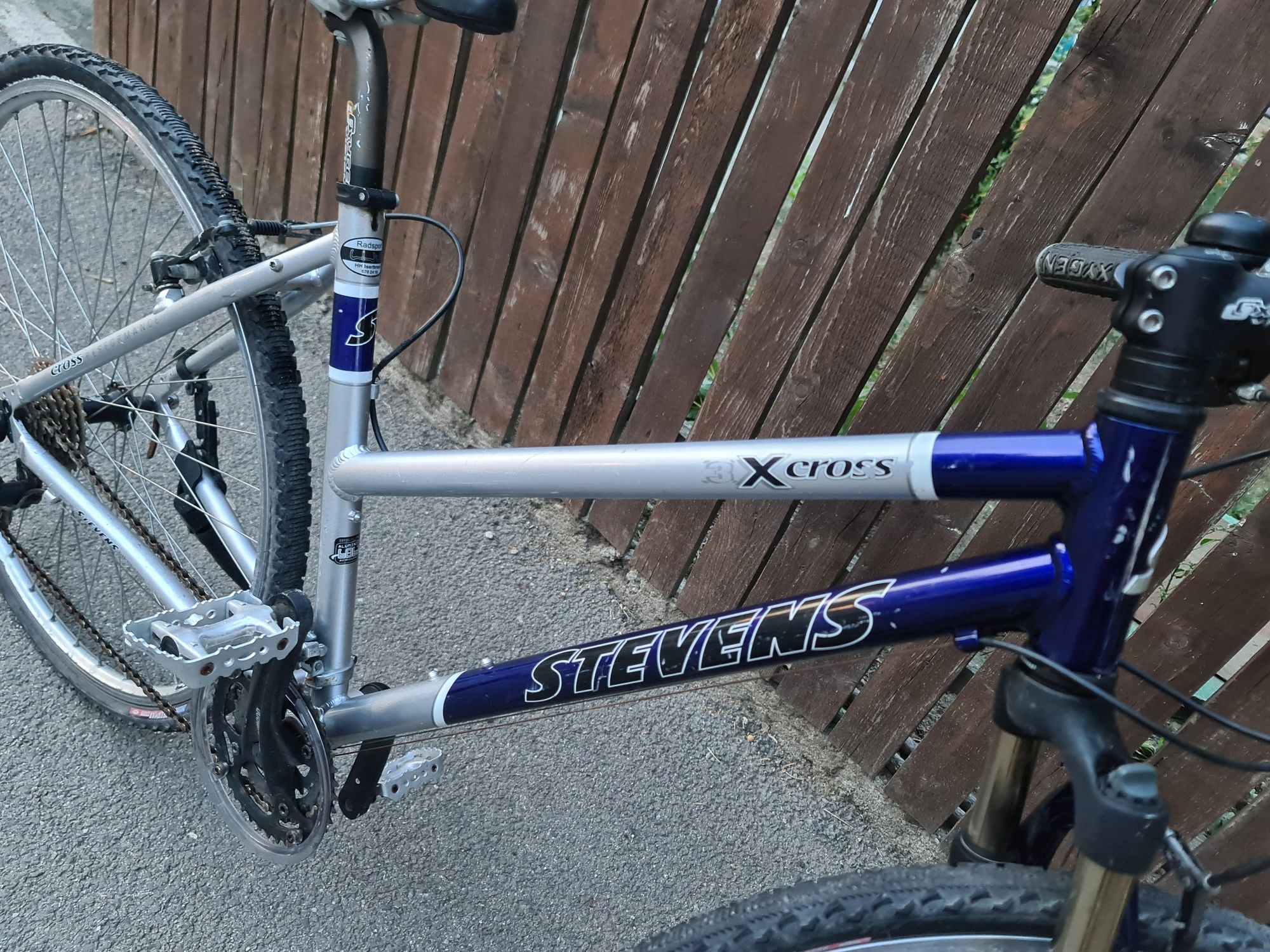 Bicicleta unisex Stevens XCross roti 28"