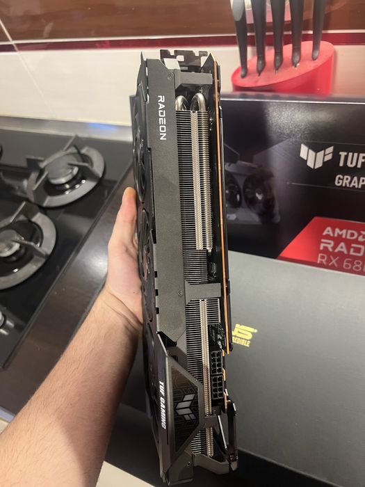 Placa Video AMD Radeon RX 6800XT Asus Tuf 16GB