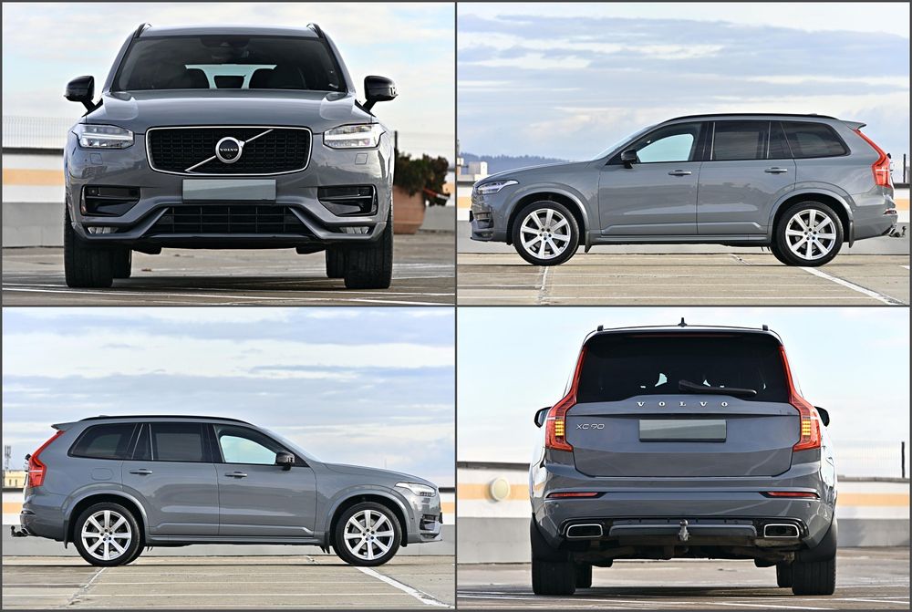 Volvo XC 90 R-Desing Led Hud Virtual 7 Locuri