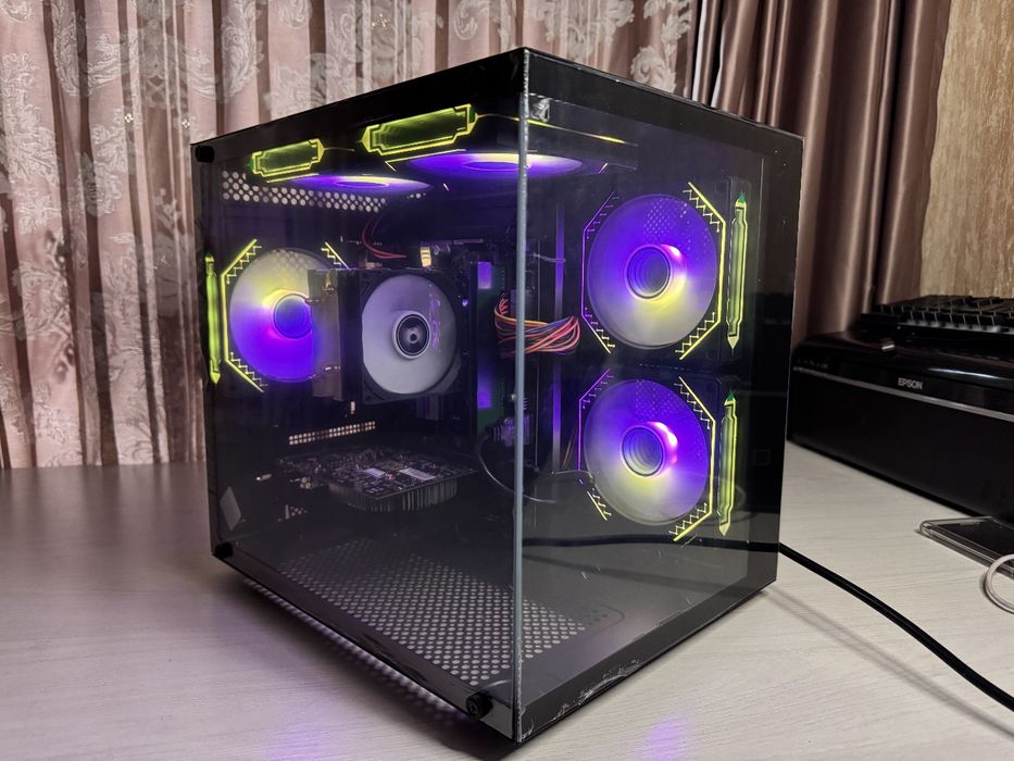 Продам игровой компьютер core i5-8400/16gb DDR4/gtx-1050ti/ssd 480gb