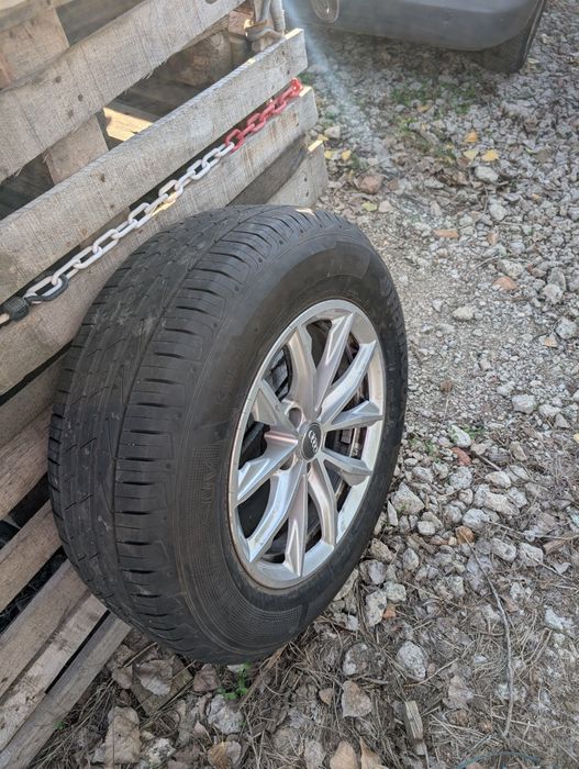 Janta Audi Q5 R17 80A691025 Anvelopa  235/65R17 Hankook Dot 2021