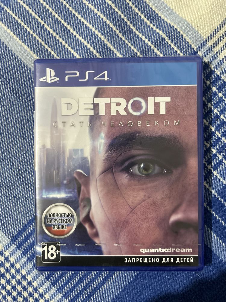 Продам игру "Detroit: Стать человеком" на PS4/PS5