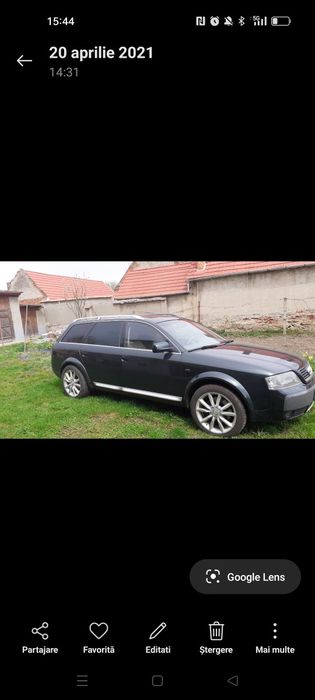Audi A6 Allroad V8 motor 4,2 benzină