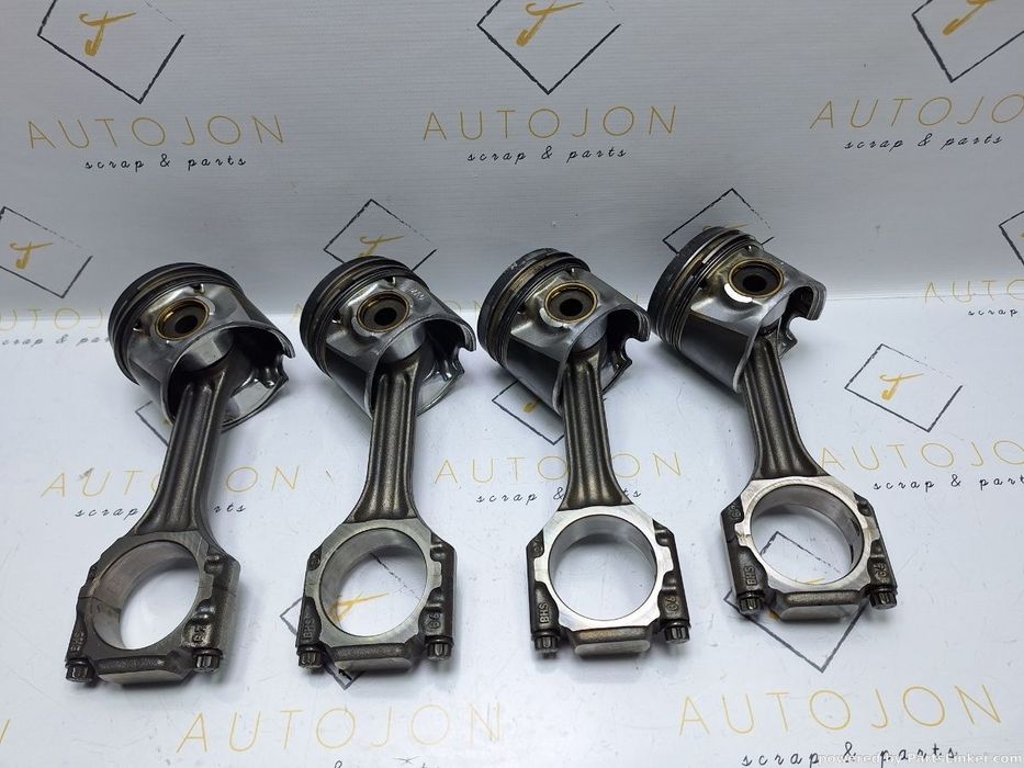 Set biela cu piston VOLKSWAGEN GOLF IV (1J1) [ 1997 - 2007 ] TDI (AGR, ALH) 66KW|90HP OEM 028H