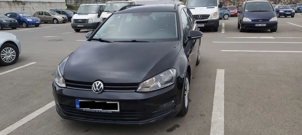 Volkswagen Golf Mașină bine întreținută. Primul proprietar în România. Full-option.