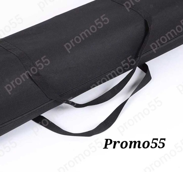 Калъф за сгъваема шатра хармоника, с колелца и две дръжки