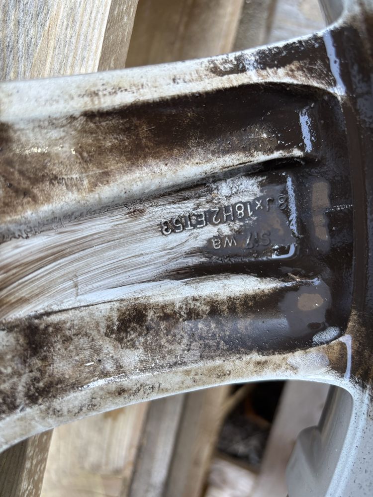 5х112 18 Mercedes GL x164 ML