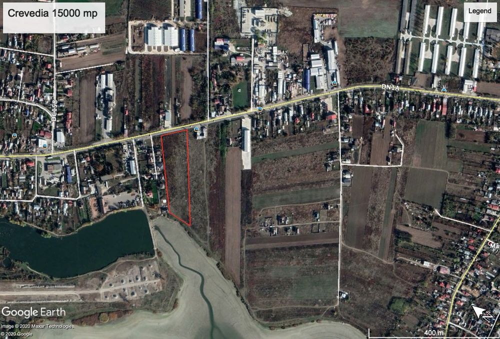 Buftea - Crevedia -DN1A