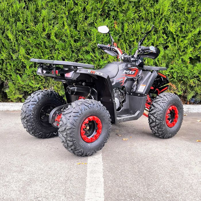 Бензиново ATV/АТВ MXF ATTACK 150 кубика, Red, R-N-D автомат