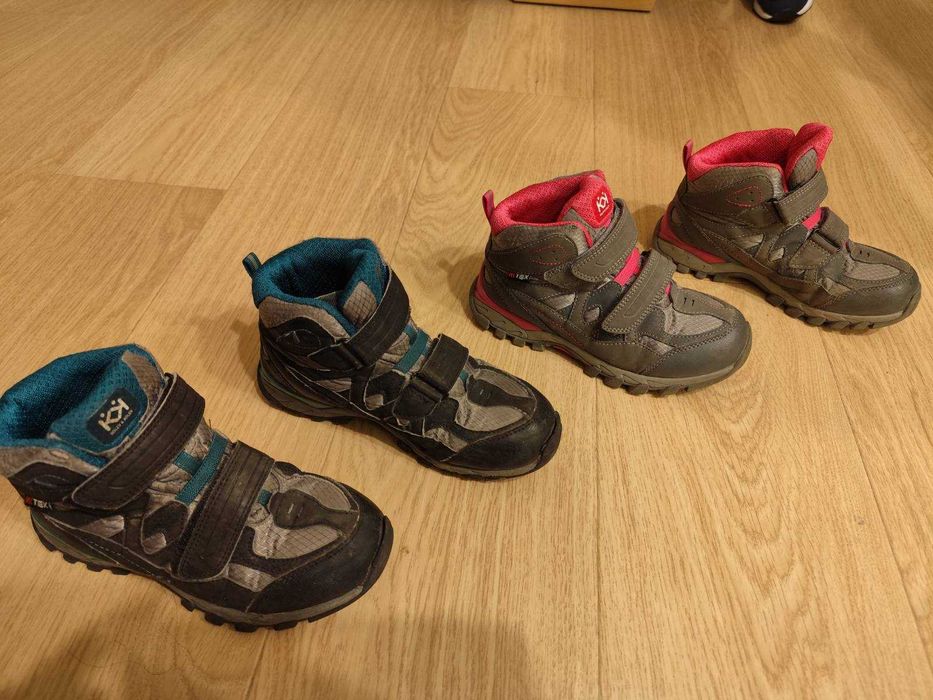 Детски боти с цветни акценти