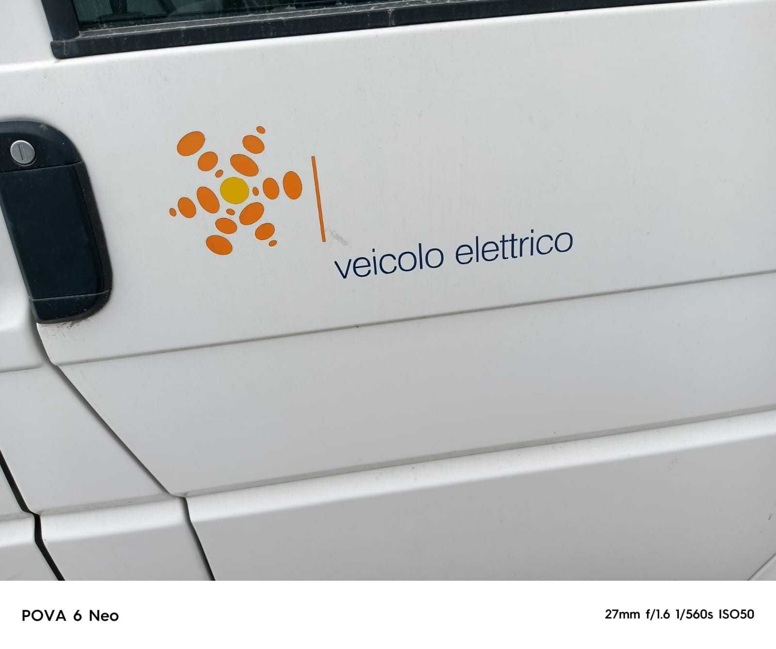 Лек автомобил Volkswagen Transporter T4 Electric 2004