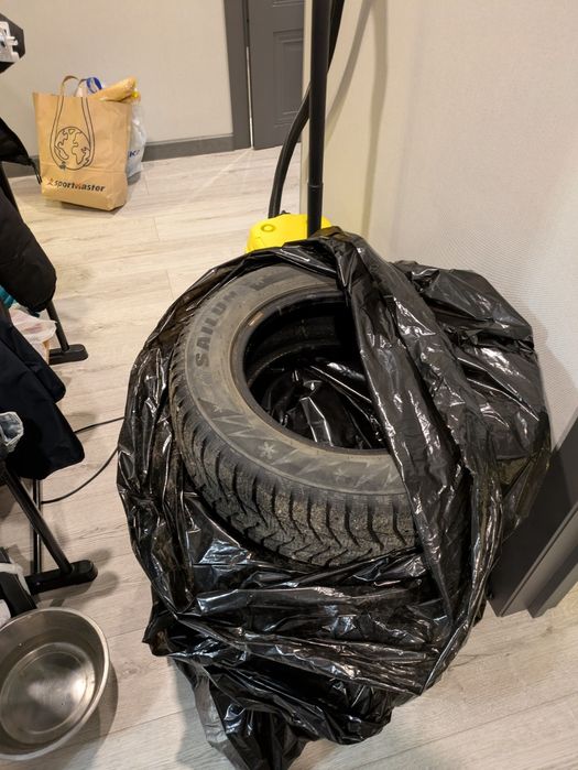 Продам зимние шины SAILUN 185/65 R14