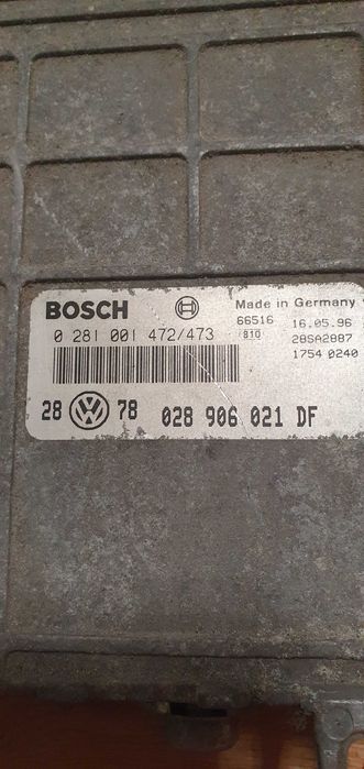 ECU Компютър bosch  vw,audi,seat 1.9 TDI 110кс.