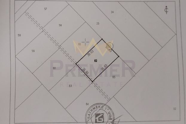 Продава се Парцел в Варна, м-т Боровец - юг - 1000 кв.м за 22 €/кв.м - Снимка #2