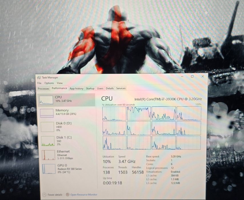 Unitate pc gaming i7