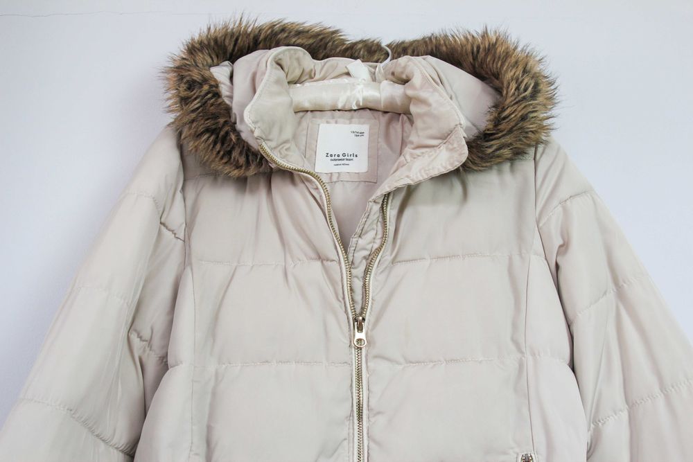 Яке ZARA Mango пухено XS , 13-14 години