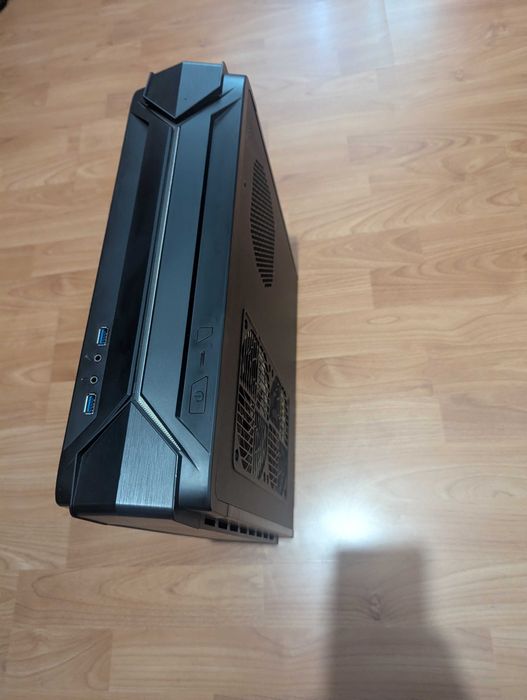 Carcasa Silverstone Raven RVZ03 Black RGB