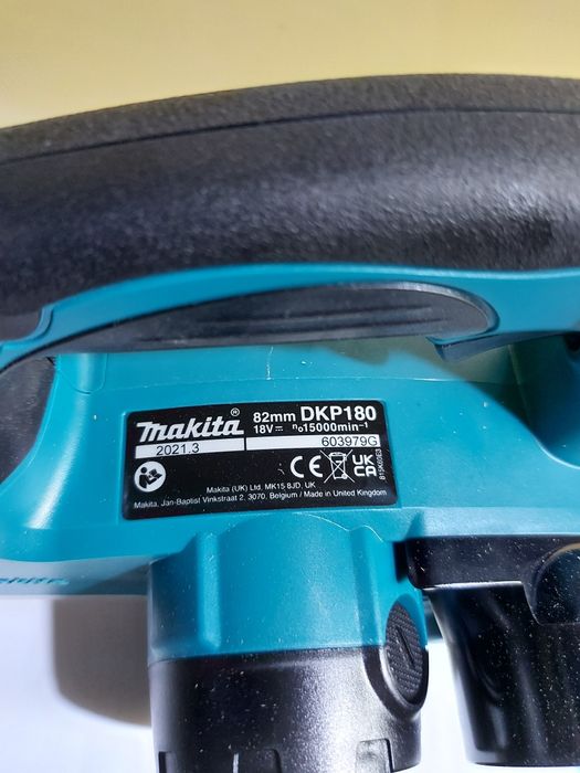 Ново акумулаторно ренде Makita DKP180