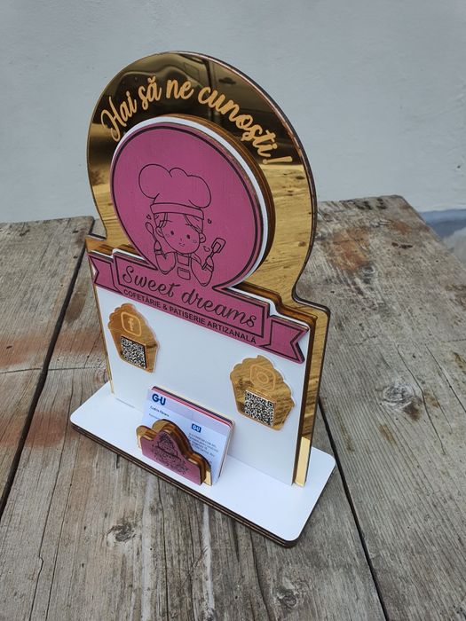 Stand QR personali,at