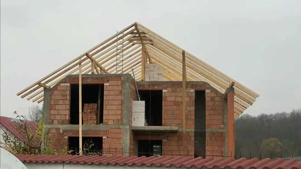 Constructii acoperisuri, reparatii acoperisuri, orice tip de tigla