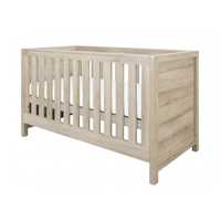 Patut Evolutiv Tutti Bambini 3 in 1 Oak Modena + Saltea cocos 140×70