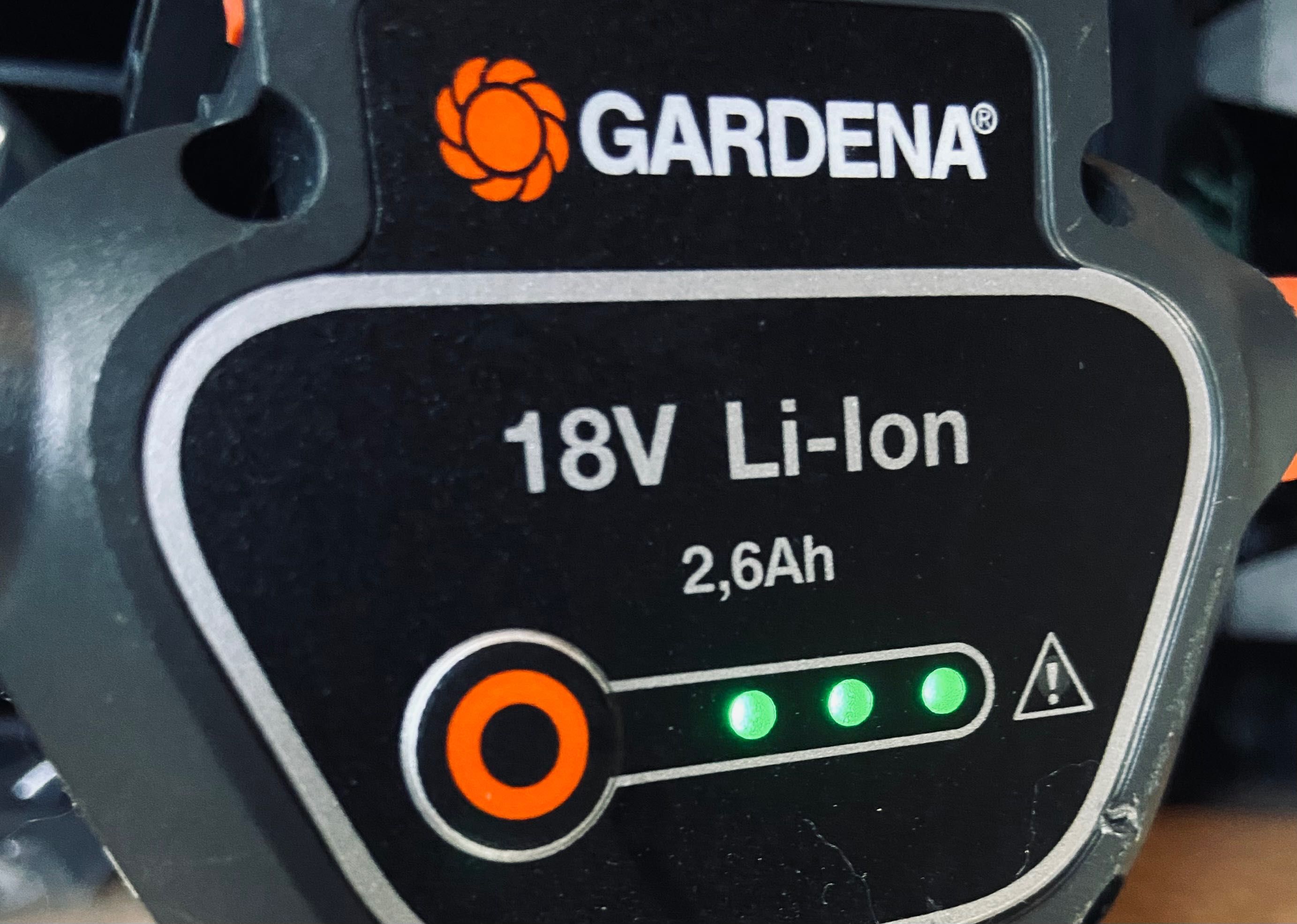 Батерия Gardena 18V, Li-Ion 2,6Ah