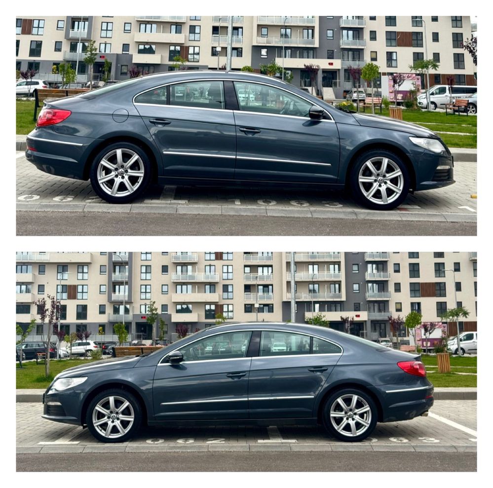 Volkswagen Passat CC Import Germania