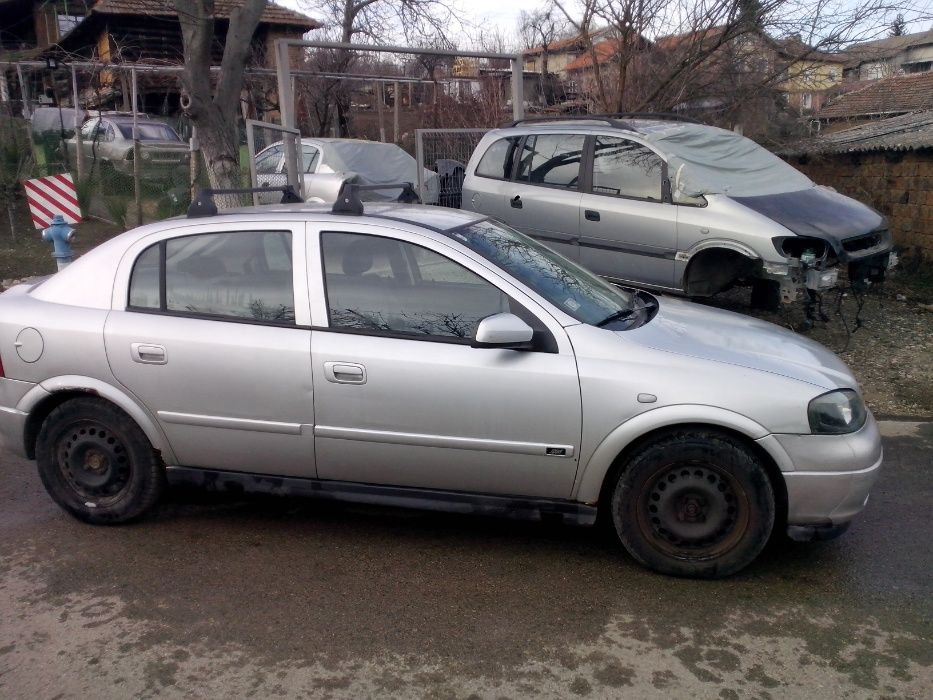 opel astra G 1.7tdi 16v- 75кс/2004/.- на части