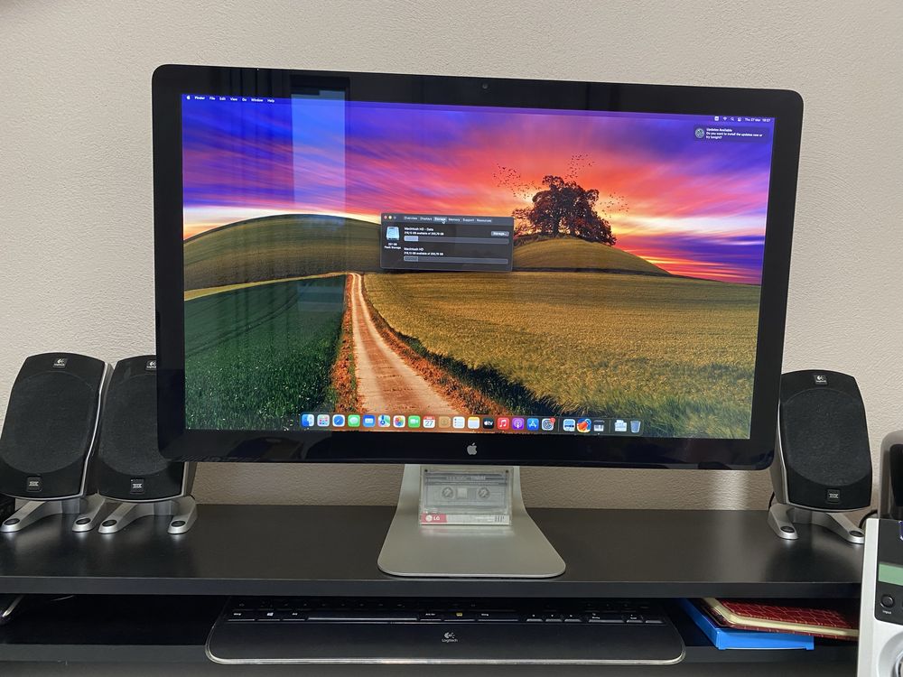 Apple mac pro 6.1 trashcan+ Tunderbolt display/monitor si periferice