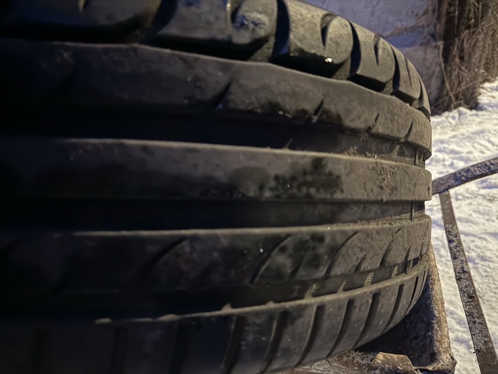 Лети джанти 18 5x112 + 245/40/18 DOT23 Audi VW Seat Skoda Mercedes BMW