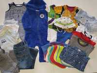 Маркови дрехи-Converse, Zara, HM, George, Mothercare 6-9 и 9-12