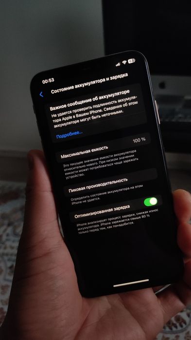 Iphone XS MAX 256gb АКБ 100%