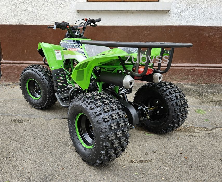 ATV 125cc benzina 4 timpi roti 8 inch model nou