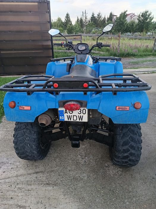 Vand atv artic cat