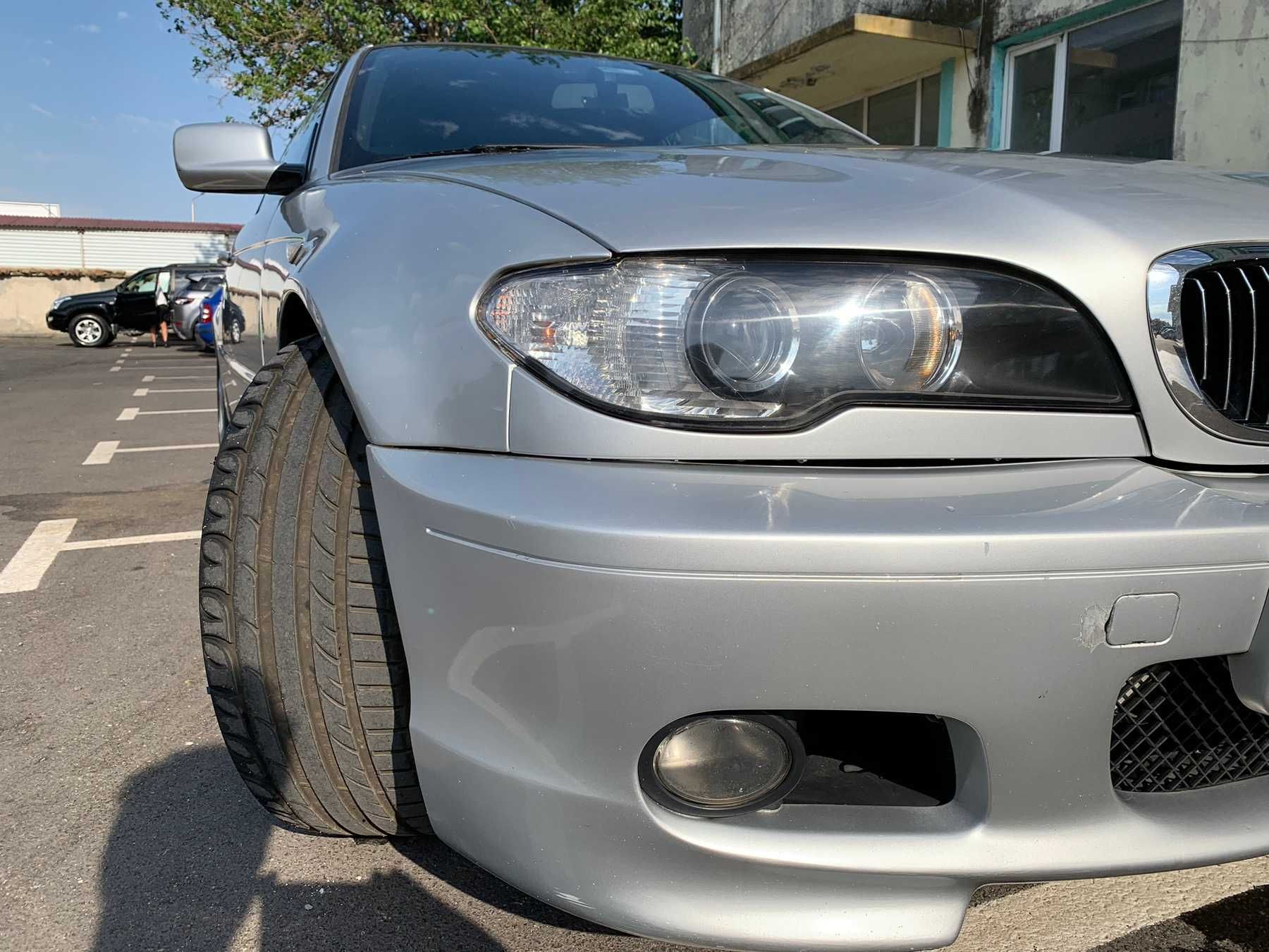 BMW 325Ci бензин/газ