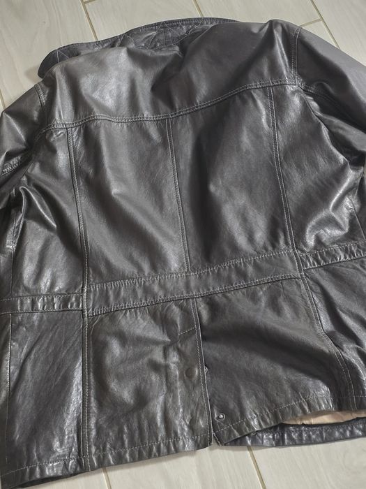 Geaca piele Barbati